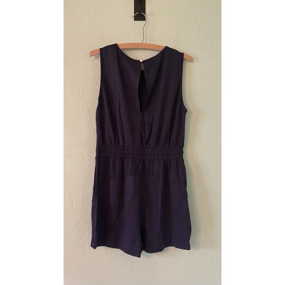 XIEERDUO Rompers Women Med Jumpsuit Spring Summer Vacation Outfits Sleeveless - Picture 3 of 3